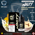 Vanilla Custard Tobacco - Nasty 30ml Vape Same Day Delivery Abu Dhabi