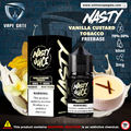 Vanilla Custard Tobacco - Nasty 60ml Vape Online Delivery Abu Dhabi