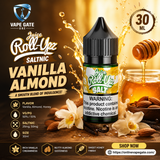 Vanilla Almond Saltnic - Juice Roll Upz abudhabi KSA Oman Jordan Egypt