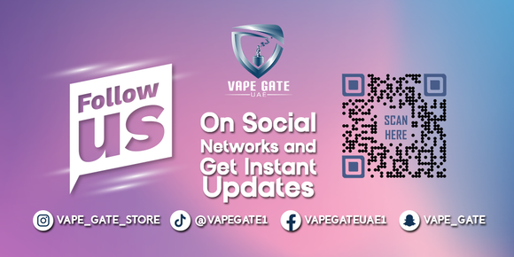 Vape Gate UAE Contact Us Social Media Accounts