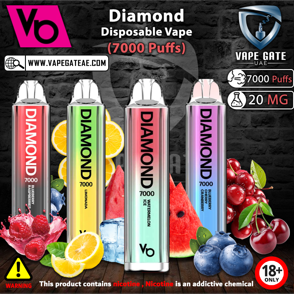 gangster bar 7000 puffs disposable vape Vapes Bar - Diamond Disposable Vape (7000 Puffs)
