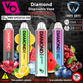 Vapes Bar - Diamond Disposable Vape (7000 Puffs) VAPE FUJAIRAH