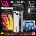 Vapes Bar - Ghost Pro Elite Disposable Vape Device (7000 Puffs) vaPE DELIVERY ABU DHABI