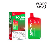 Vapes Bar - Found Mary Disposable Vape Device (5800 Puffs) watermelon ice best vape shop in Dubai