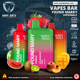Vapes Bar Found Mary Disposable Vape Device (5800 Puffs) Best Vape Shop in Dubai 2025
