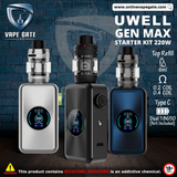 Vaporesso Gen Max Starter Kit 220W Vape Same Day Delivery Abu Dhabi Dubai