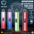Vaporesso Vibe 24W Pod System 1100mAh Vape Same Day Delivery Abu Dhabi