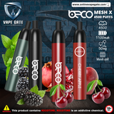 Vaptio Beco Mesh X Disposable Vape (4500 Puffs) Vape Same Day Delivery Dubai