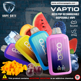 Vaptio Beco Pop Rechargeable Disposable Vape (30,000 Puffs) Vape Offer Online Dubai