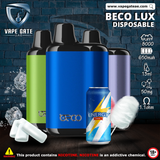 Vaptio Beco Lux Disposable Vape (8000 Puffs) Best Vape in UAE 2025