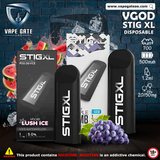 Vgod Stig XL Disposable Vape Best Fast Delivery in UAE 2025