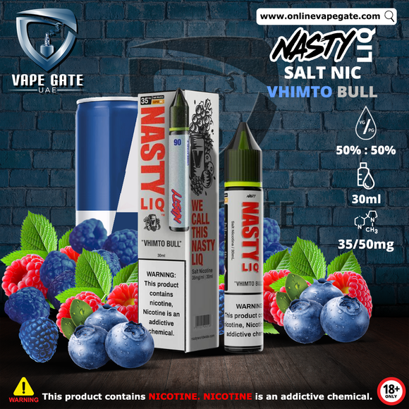 Vhimto Bull - Nasty Liq 30ml vape offer al ain ruwais