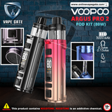 Voopoo Argus Pro 2 Pod Kit (80W) VAPE DELIVERY DUBAI ABU DHABI SHARJAH KSA