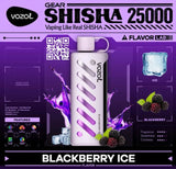 Vozol Gear Shisha DTL DISPOSABLE POD (25,00 PUFFS) Vape offer Al Ain Ajman