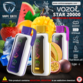 Vozol Star Rechargeable Disposable Vape (20,000 Puffs) vape offer abu dhabi
