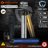 WENAX S-C 1100MAH POD SYSTEM BY GEEKVAPE vape best offer dubai