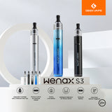 GEEKVAPE Wenax S3 Pod Kit 18W 1100mAh Vape Delivery Abu Dhabi