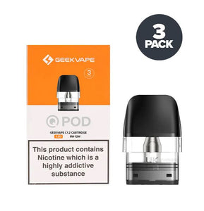 GEEKVAPE WENAX Q POD REPLACEMENT PODS| Abu Dhabi | Dubai | KSA GEEKVAPE WENAX Q POD REPLACEMENT PODS| Abu Dhabi | Dubai | KSA