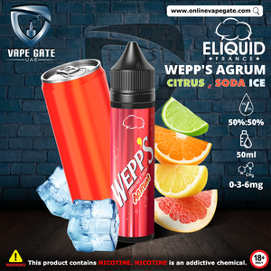 WEPP'S AGRUM - ELIQUID FRANCE | Vape Online Delivery | Abu Dhabi & Dubai UAE WEPP'S AGRUM - ELIQUID FRANCE | Vape Online Delivery | Abu Dhabi & Dubai UAE