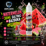 Watermelon 30ml Saltnic by Bazooka Vape Same Day Delivery Abu Dhabi Dubai