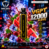 Watermelon Cherry VGPT 12000 - Online Vape Delivery UAE