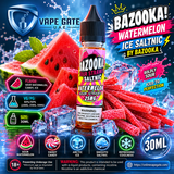 Watermelon Ice 30ml Saltnic by Bazooka Dubai & Abu Dhabi UAE