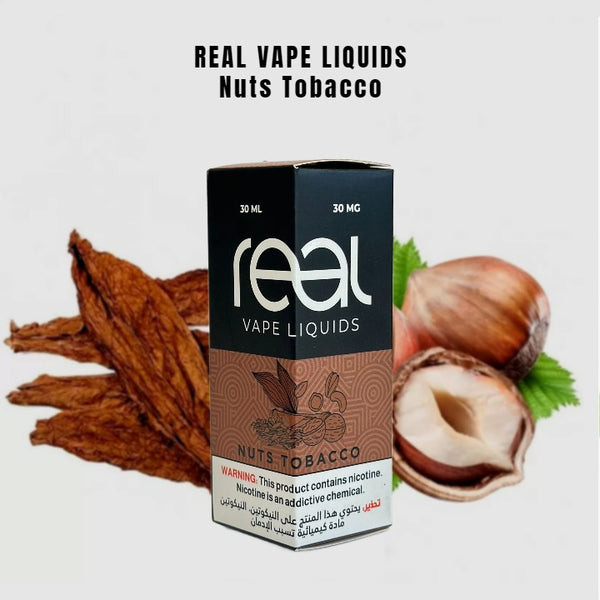 nuts tobacco vape NUTS TOBACCO - REAL VAPE SALTNIC 30ml | ✓ Same Day Delivery | Dubai nuts tobacco vape NUTS TOBACCO - REAL VAPE SALTNIC 30ml | ✓ Same Day Delivery | Dubai