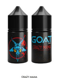 CRAZY MAMA - GOAT SALTNIC 30ML vape sharjah