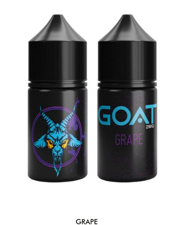 GRAPE - GOAT SALTNIC 30ML vape ajman