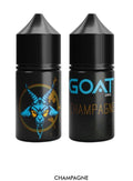 CHAMPAGNE - GOAT SALTNIC 30ML vape online sharjah