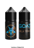 VANILLA TOBACCO - GOAT SALTNIC 30ML vape fujairah