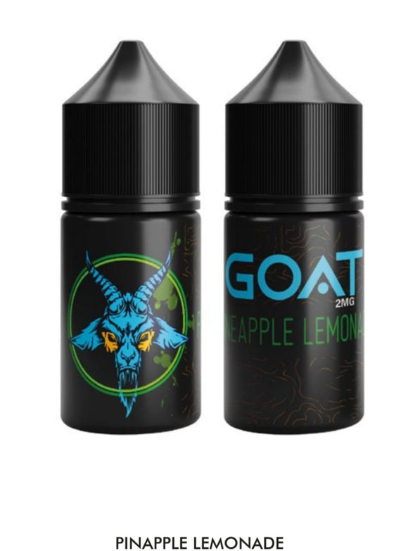 PINEAPPLE LEMONADE - GOAT SALTNIC 30ML vape online dubai