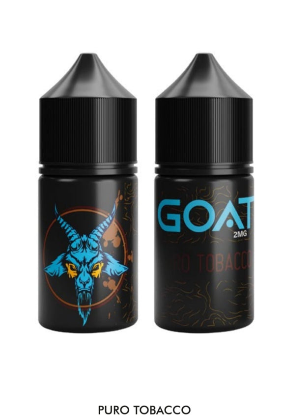 PURO TOBACCO - GOAT SALTNIC 30ML vape umm al quawain