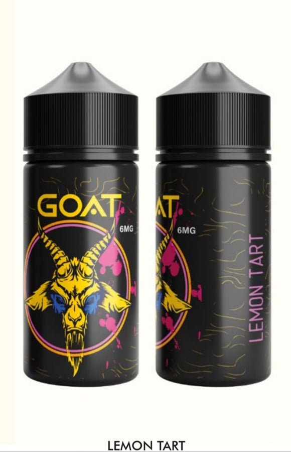 LEMON TART - GOAT ELIQUID vape delivery al ain