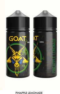 PINEAPPLE LEMONADE - GOAT ELIQUID vape offer dubai