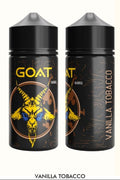 VANILLA TOBACCO - GOAT ELIQUID vape delivery al ain