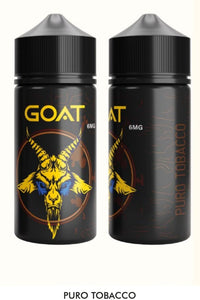 PURO TOBACCO - GOAT ELIQUID vape ruwais