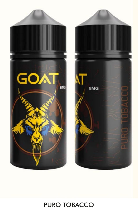 PURO TOBACCO - GOAT ELIQUID vape ruwais