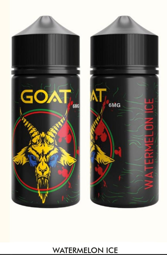 WATERMELON ICE - GOAT ELIQUID vape abu dhabi