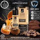 WHITE NOTE - Coffee & Caramel Tobacco 60ML vape delivery fujairah