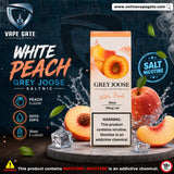 White Peach - Grey Joose 30ml Saltnic Best Online Vape Shop in UAE 