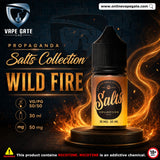 Wild Fire 30ml - PROPAGANDA SaltNic Buy Vape Online Dubai 