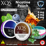 XQS Nicotine Pouches VAPE SAME DAY DELIVERY ABU DHABI