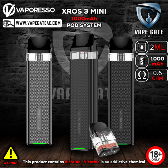 Vaporesso Xros 3 Review XROS 3 Mini Vaporesso Xros 3 Review XROS 3 Mini
