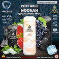 XTRA - HOK CLOUDS PORTABLE HOOKAH REPLACEMENT PODS vape delivery abu dhabi dubai sharjah al ain ksa 