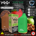 YOGI BAR RECHARGEABLE DISPOSABLE VAPE (8000 PUFFS) VAPE DELIVERY SAME DAY DUBAI