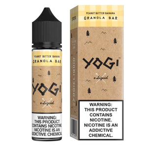 Yogi E Liquid Peanut Butter Banana Granola Bar best vape shop in Dubai