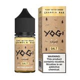 Yogi Granola Bar Peanut Butter Banana 30ml Saltnic best shop vape in Dubai