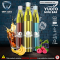 Yuoto Mini Bar Disposable Vape (50mg  1200 Puffs) Best Vape Online in Abu Dhabi 2025