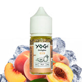 Yogi Peach Ice 30ml Saltnic DUBAI ABU DHABI AL AIN RUWAIS UMM AL QUAWAIN KSA